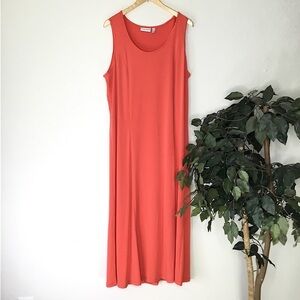 PLUS Susan Graver Maxi Dress
